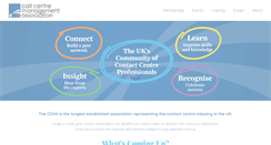 Desktop Screenshot of ccma.org.uk