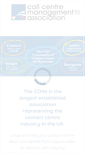 Mobile Screenshot of ccma.org.uk