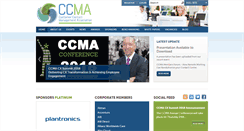 Desktop Screenshot of ccma.ie